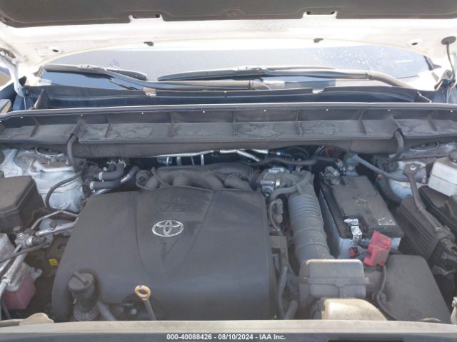 5TDHZRAH6NS550082 Toyota Highlander Xle