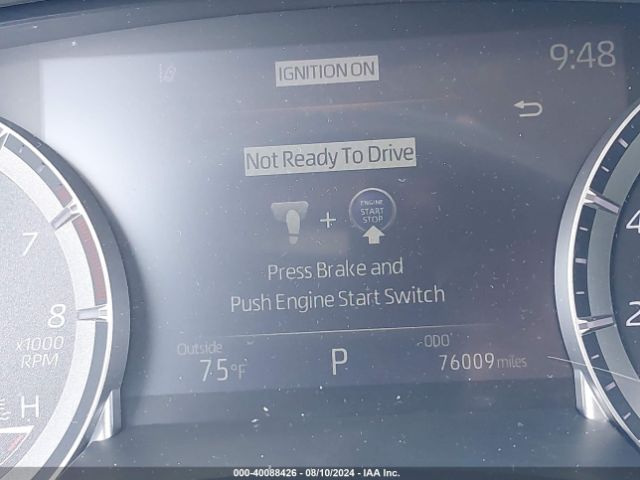 5TDHZRAH6NS550082 Toyota Highlander Xle
