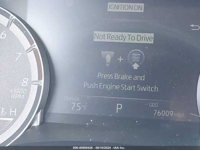 5TDHZRAH6NS550082 Toyota Highlander Xle