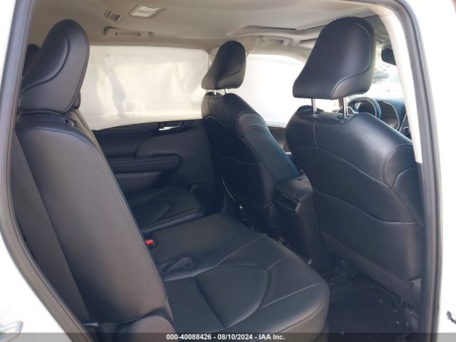 5TDHZRAH6NS550082 Toyota Highlander Xle