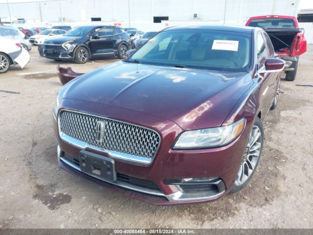 1LN6L9SK0H5617042 Lincoln Continental Select