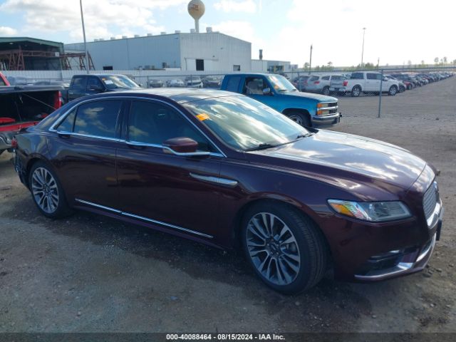 1LN6L9SK0H5617042 Lincoln Continental Select