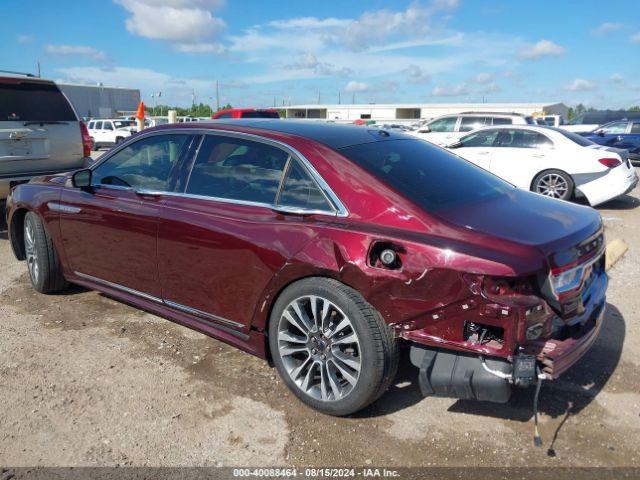 1LN6L9SK0H5617042 Lincoln Continental Select