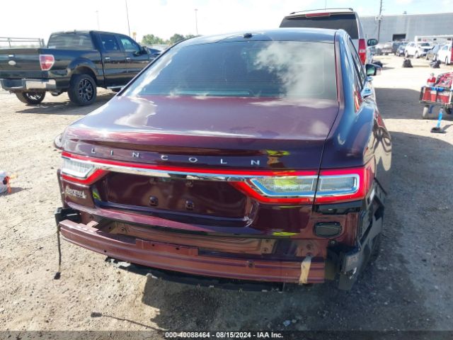 1LN6L9SK0H5617042 Lincoln Continental Select