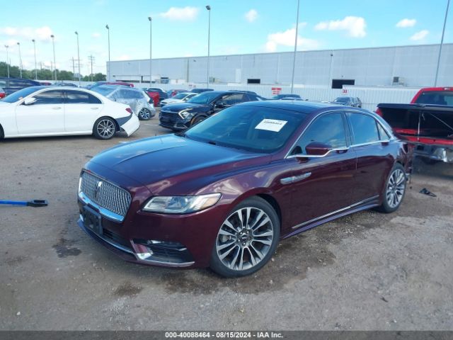 1LN6L9SK0H5617042 Lincoln Continental Select