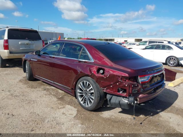 1LN6L9SK0H5617042 Lincoln Continental Select