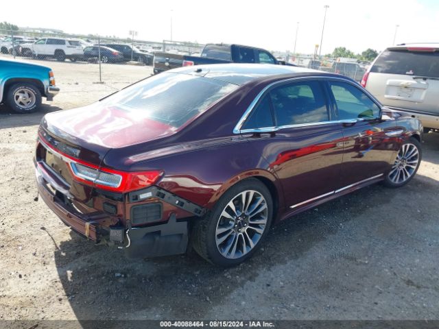 1LN6L9SK0H5617042 Lincoln Continental Select