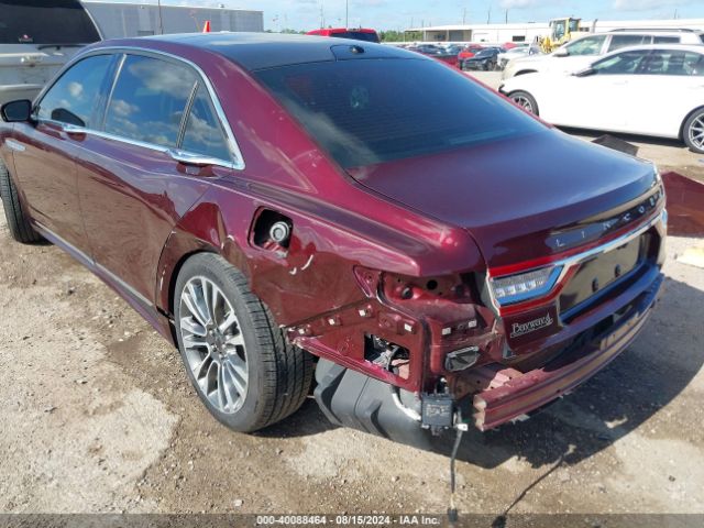 1LN6L9SK0H5617042 Lincoln Continental Select