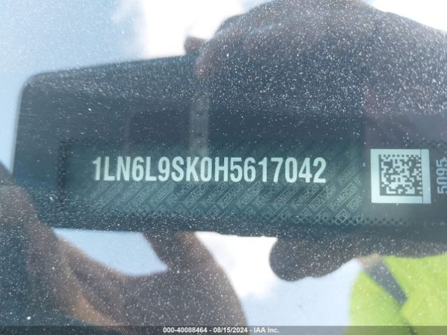 1LN6L9SK0H5617042 Lincoln Continental Select