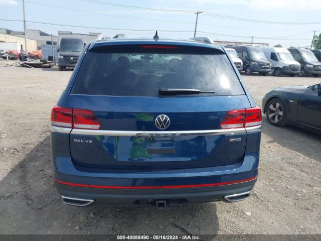 1V2BR2CA4NC500228 Volkswagen Atlas 3.6l V6 Sel