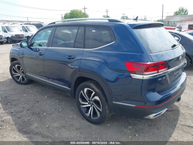 1V2BR2CA4NC500228 Volkswagen Atlas 3.6l V6 Sel