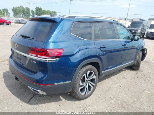 1V2BR2CA4NC500228 Volkswagen Atlas 3.6l V6 Sel