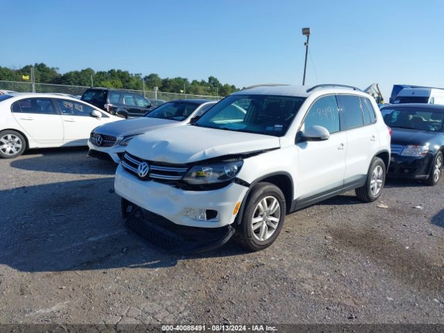 WVGAV7AXXFW615408 Volkswagen TIGUAN S