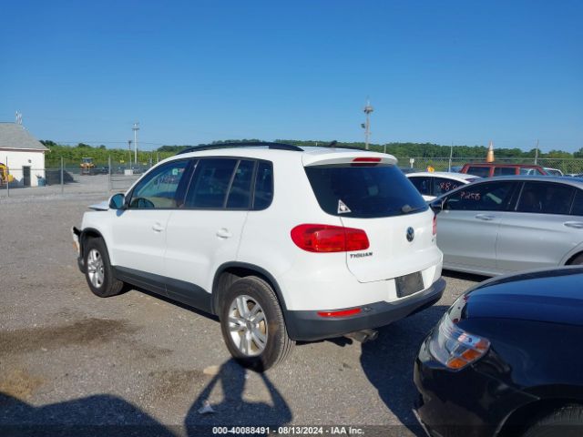 WVGAV7AXXFW615408 Volkswagen TIGUAN S