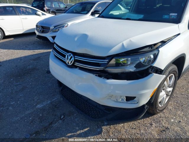 WVGAV7AXXFW615408 Volkswagen TIGUAN S