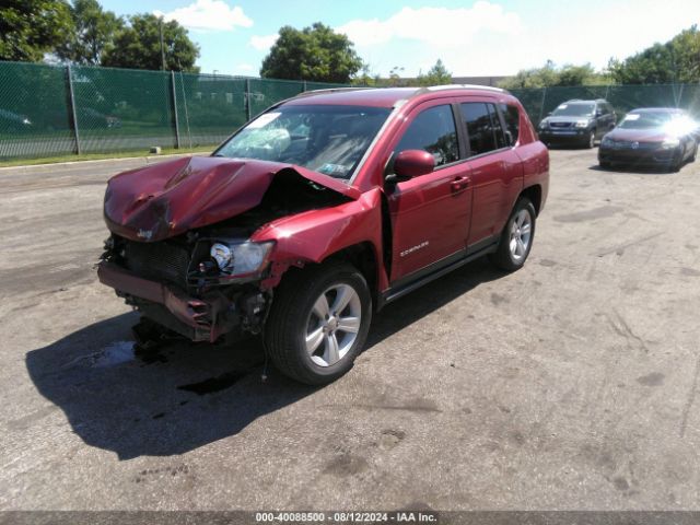 1C4NJCEA5GD620481 Jeep Compass Latitude