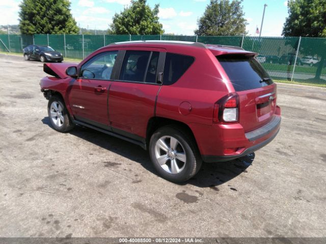 1C4NJCEA5GD620481 Jeep Compass Latitude
