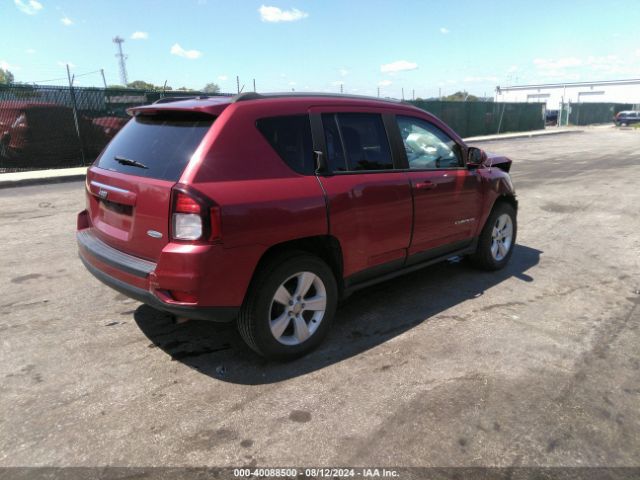 1C4NJCEA5GD620481 Jeep Compass Latitude