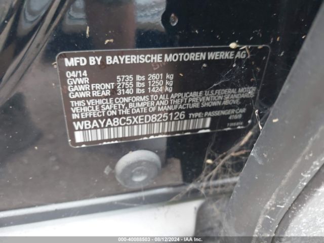 WBAYA8C5XED825126 BMW 750i