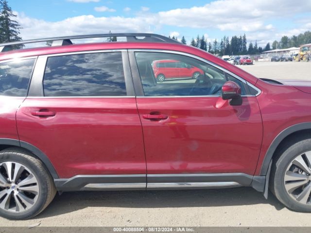 4S4WMAMD6K3412986 Subaru Ascent Limited