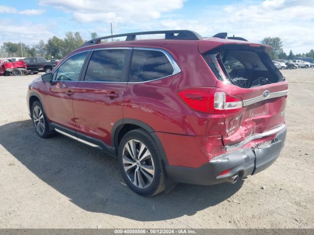 4S4WMAMD6K3412986 Subaru Ascent Limited