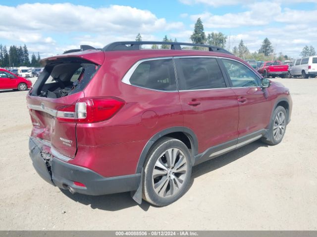 4S4WMAMD6K3412986 Subaru Ascent Limited