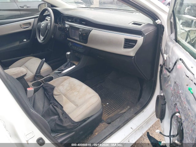 Toyota COROLLA LE 2016 5YFBURHE1GP437538 Image 5