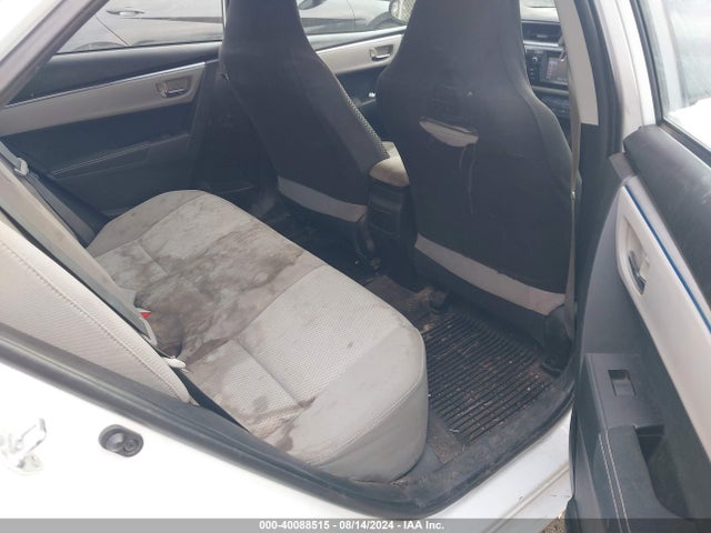 Toyota COROLLA LE 2016 5YFBURHE1GP437538 Image 8