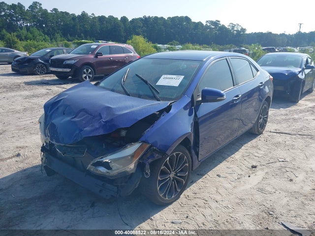 Toyota Corolla S Plus 2016 2T1BURHEXGC507134 Image 2
