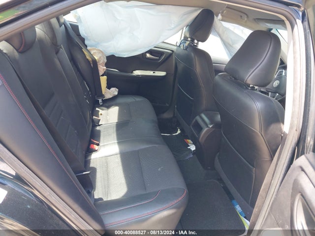 Toyota CAMRY SE 2016 4T1BF1FK2GU219563 Image 8