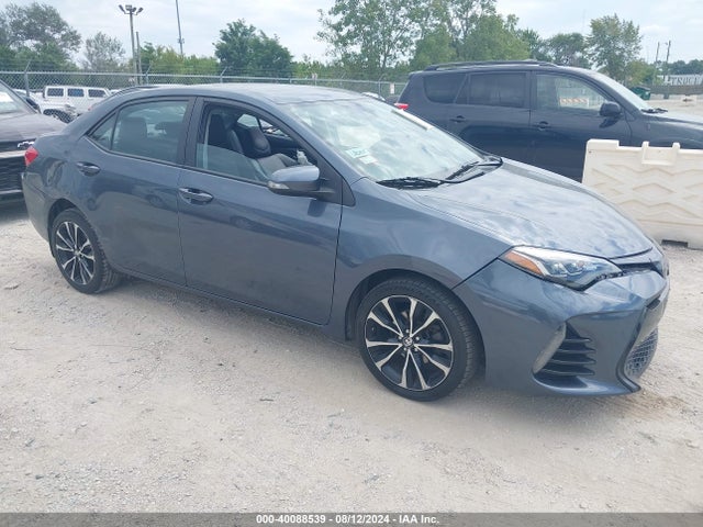 Toyota COROLLA SE 2018 2T1BURHE3JC098174 Image 1