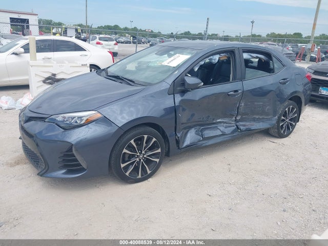 Toyota COROLLA SE 2018 2T1BURHE3JC098174 Image 2
