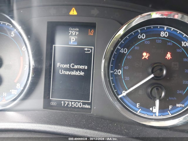Toyota COROLLA SE 2018 2T1BURHE3JC098174 Image 7