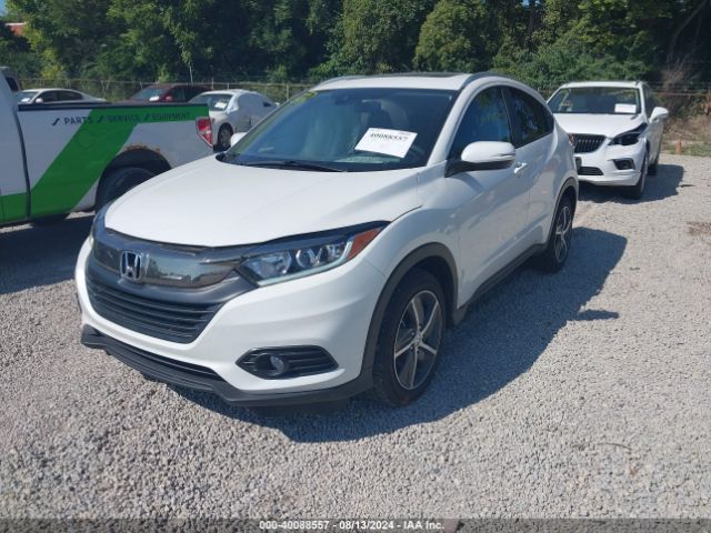 3CZRU5H56NM731748 Honda Hr-v 2wd Ex
