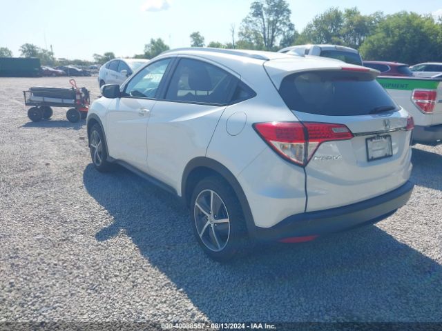 3CZRU5H56NM731748 Honda Hr-v 2wd Ex