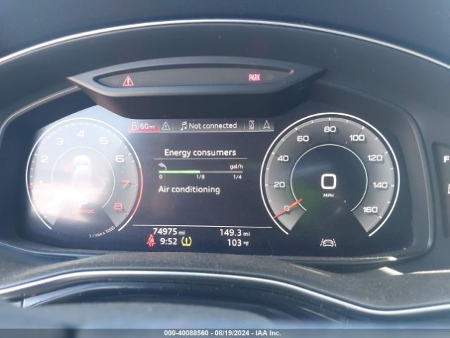 WA1LXAF73LD002027 Audi Q7 Premium Plus 55 Tfsi Quattro Tiptronic