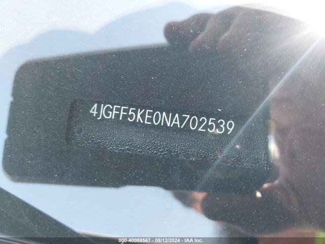 4JGFF5KE0NA702539 Mercedes-Benz Gls 450 4matic