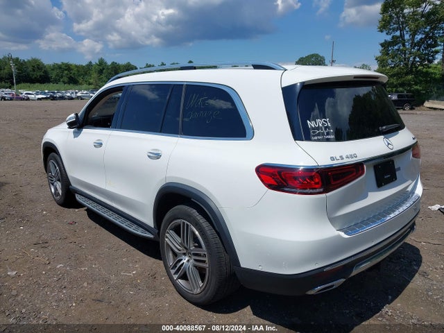 4JGFF5KE0NA702539 Mercedes-Benz Gls 450 4matic