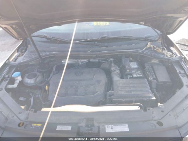 3VV3B7AX4JM091298 Volkswagen Tiguan 2.0t Se/2.0t Sel