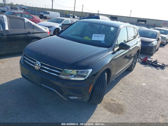 3VV3B7AX4JM091298 Volkswagen Tiguan 2.0t Se/2.0t Sel
