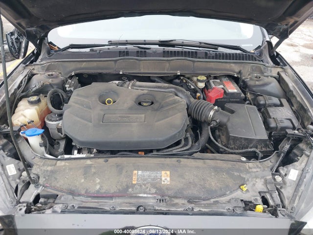 Ford FUSION SE 2014 3FA6P0H91ER226988 Image 10