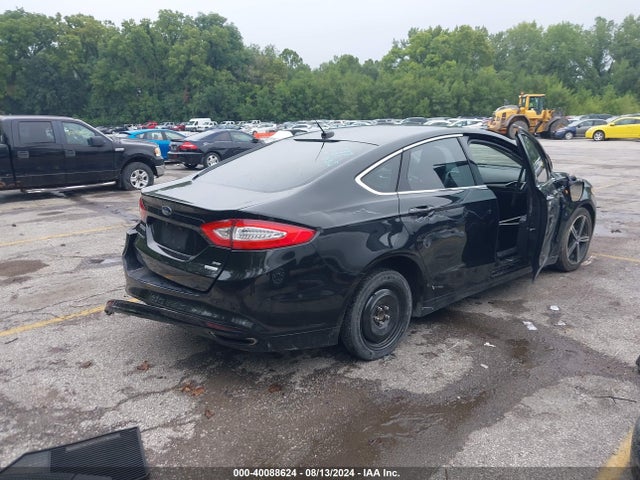 Ford FUSION SE 2014 3FA6P0H91ER226988 Image 4