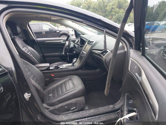 Ford FUSION SE 2014 3FA6P0H91ER226988 Image 5