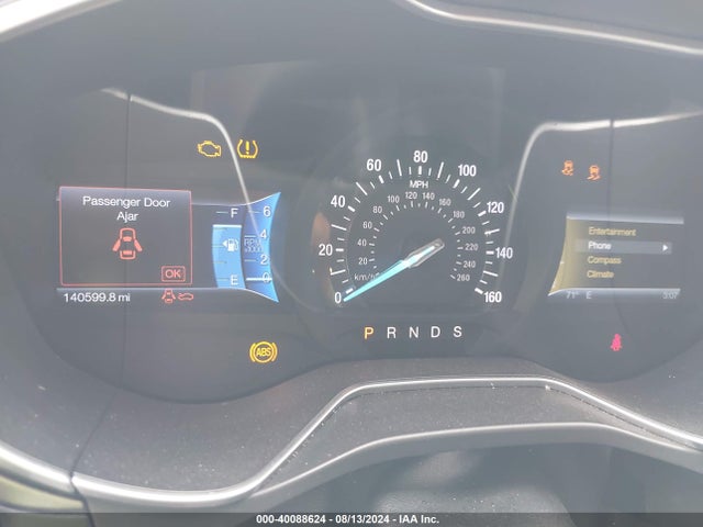 Ford FUSION SE 2014 3FA6P0H91ER226988 Image 7