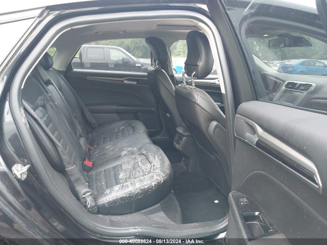 Ford FUSION SE 2014 3FA6P0H91ER226988 Image 8