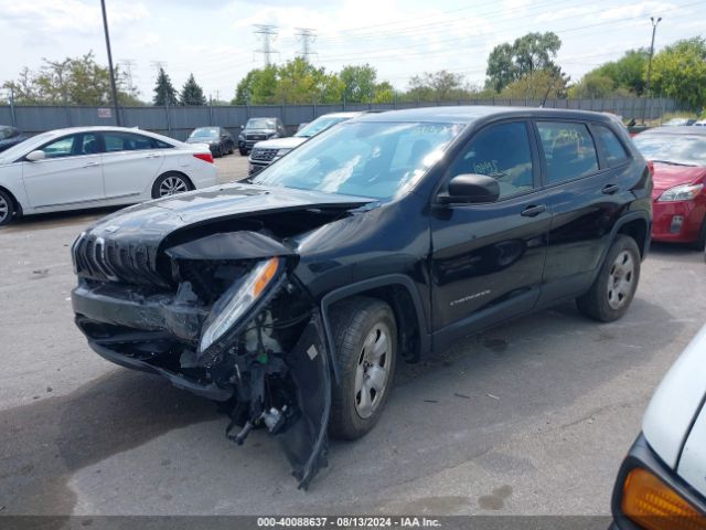 1C4PJLAB1FW657425 Jeep Cherokee Sport