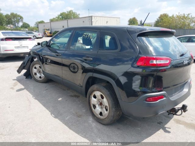 1C4PJLAB1FW657425 Jeep Cherokee Sport