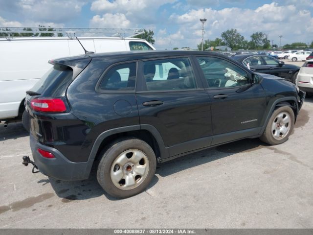 1C4PJLAB1FW657425 Jeep Cherokee Sport