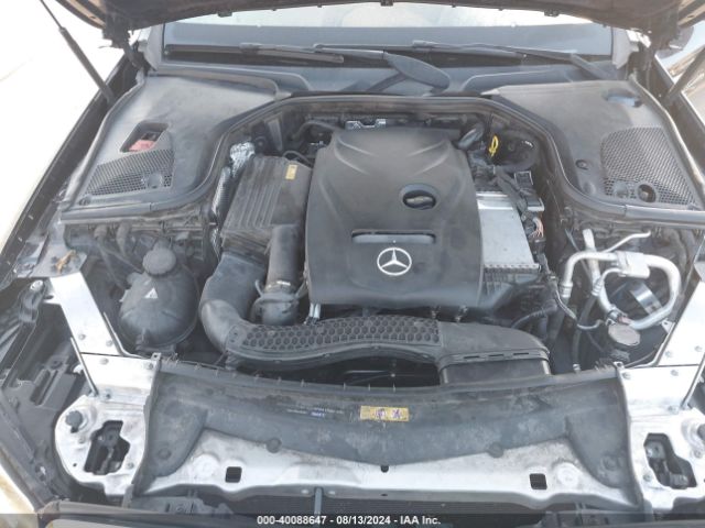 WDDZF4JB0HA109230 Mercedes-Benz E 300