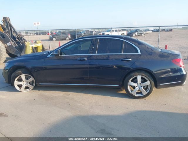 WDDZF4JB0HA109230 Mercedes-Benz E 300